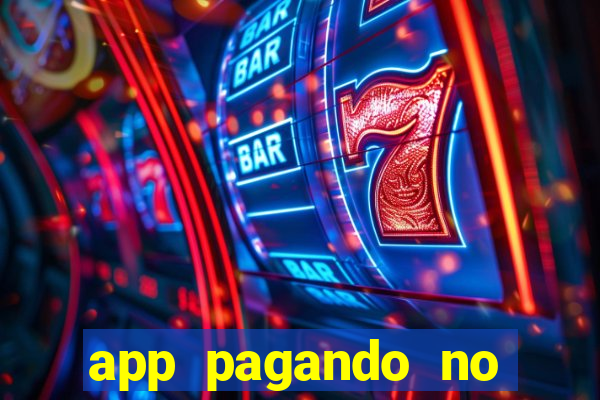 app pagando no cadastro via pix